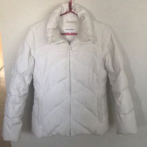 Calvin Klein winter jacket